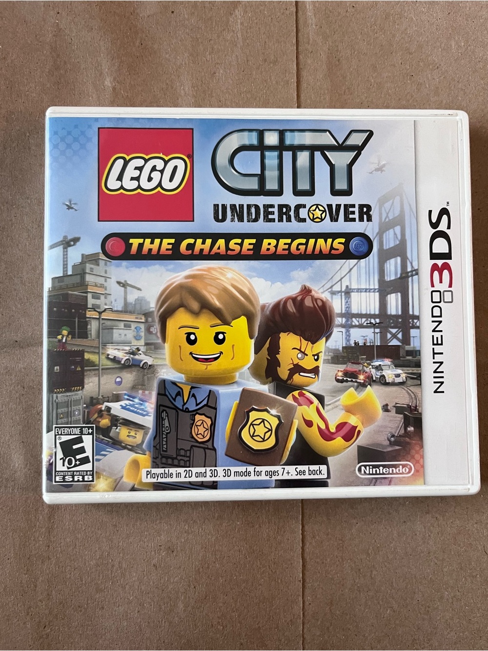 Nintendo LEGO City Undercover 3DS Game - White, Yellow, Blue